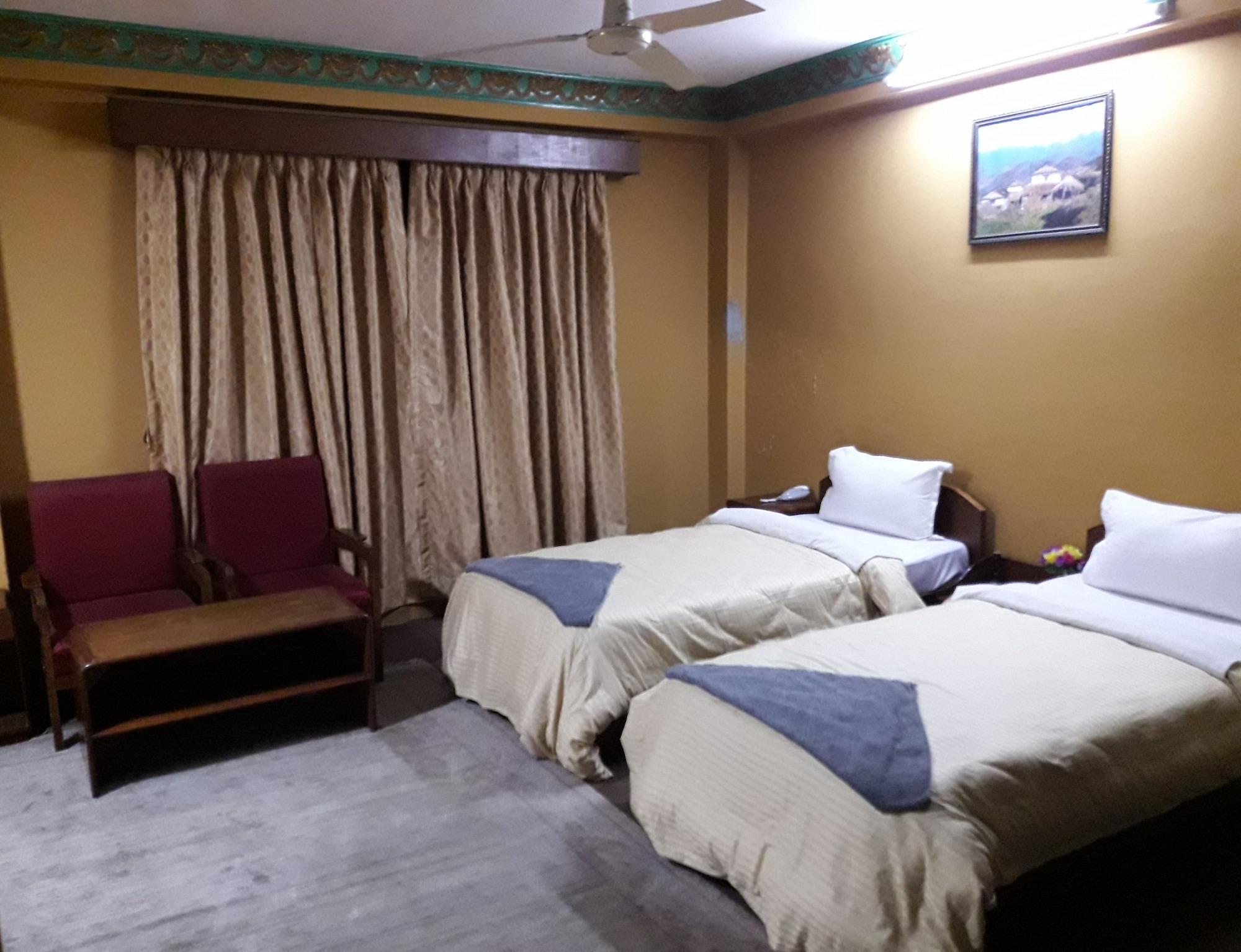 Hotel Metropolitan Kantipur Kathmandu Exterior foto