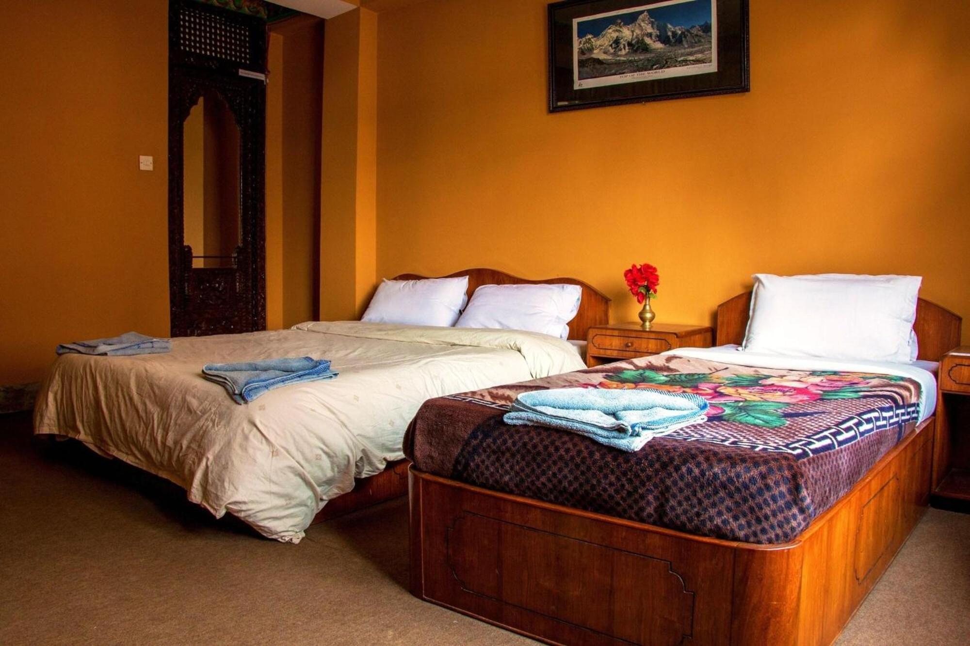 Hotel Metropolitan Kantipur Kathmandu Exterior foto