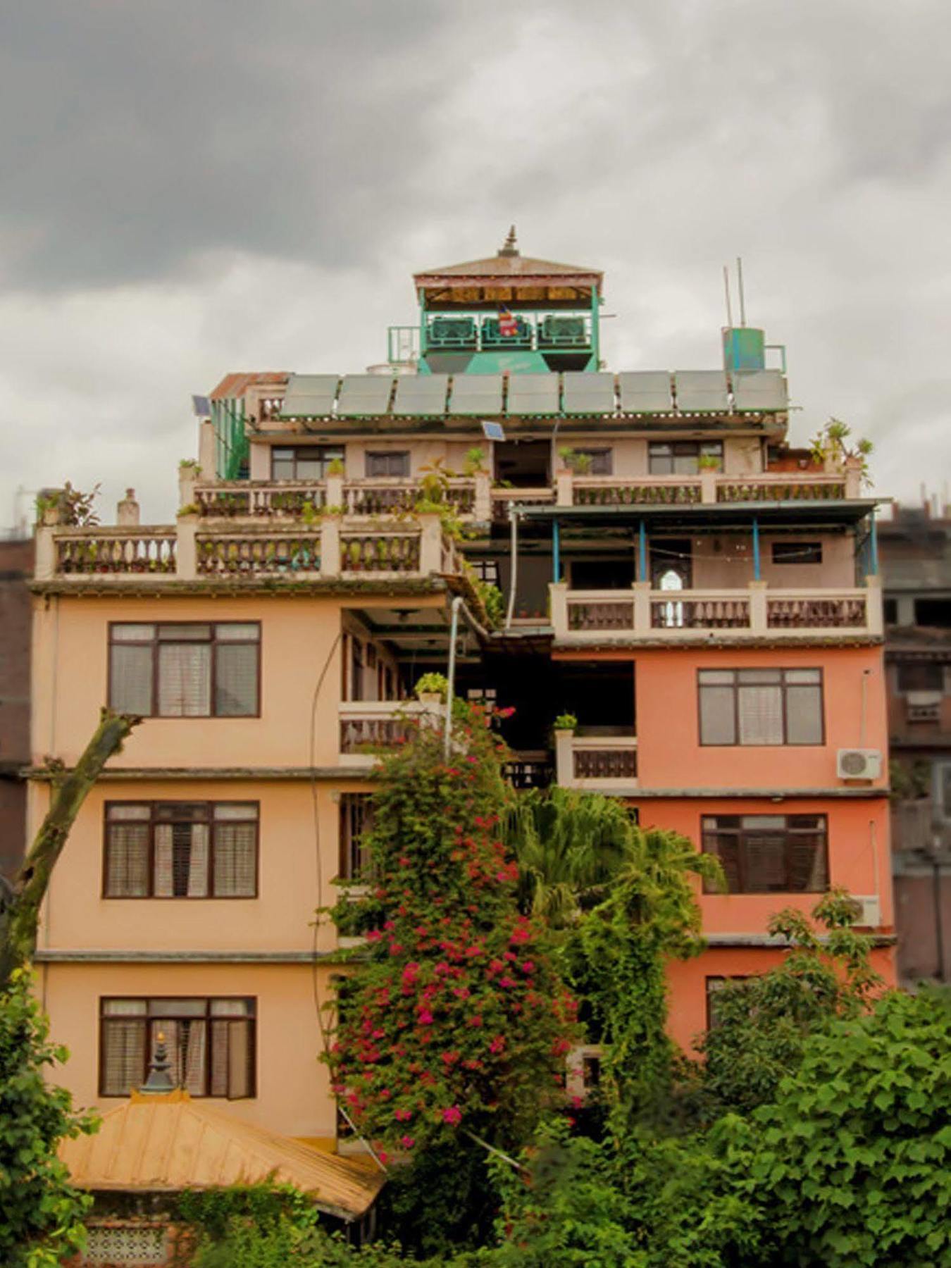Hotel Metropolitan Kantipur Kathmandu Exterior foto